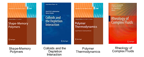 Libros sobre polímeros (Springer)