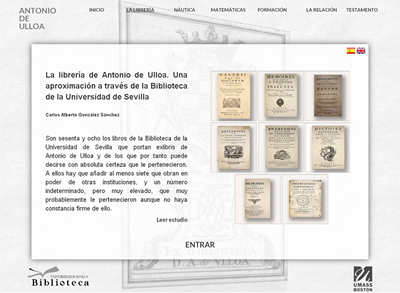 Exposición virtual sobre Antonio de Ulloa
