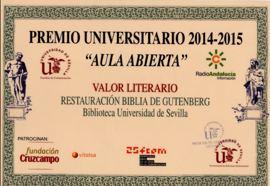 Premio Universitario Aula Abierta