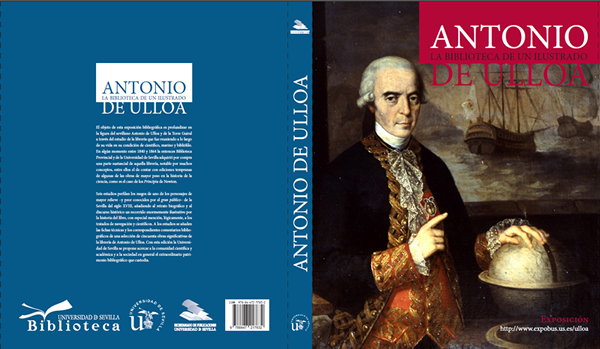 Catálogo de la Exposición sobre Antonio de Ulloa