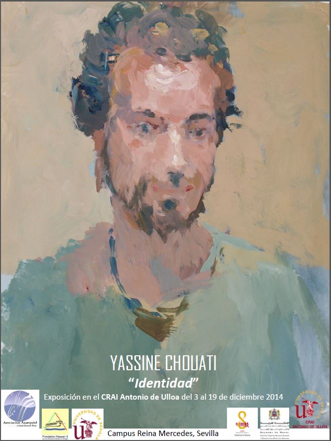 Identidad, exposición de pintura de Yassine Chouati