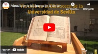 Vitruvio en la Biblioteca de la Universidad de Sevilla