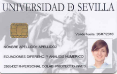 Carnet de la Universidad de Sevilla