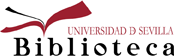 logo de la biblioteca de la Universidad de Sevilla