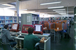 Sala de la Biblioteca de Agronómicas