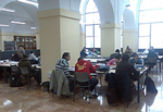 Sala de la Biblioteca de Humanidades