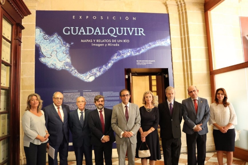 Inauguración Exposición Guadalquivir: mapas y relatos de un río